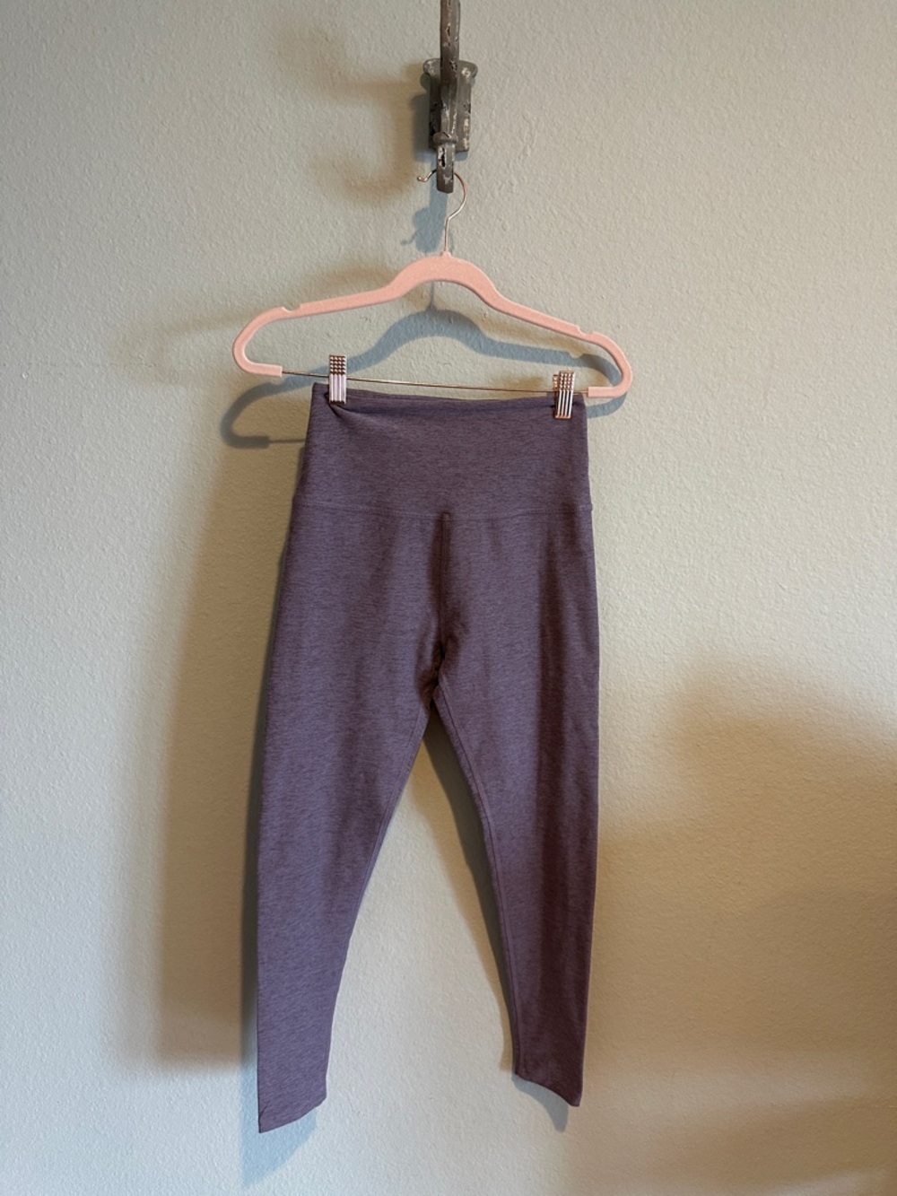 Beyond Yoga Spacedye Caught In The Midi High Waisted Legging Rose Brush Heather - Picture 4 of 9